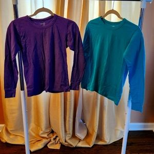 Snoozzz'n cotton long sleeved shirts
